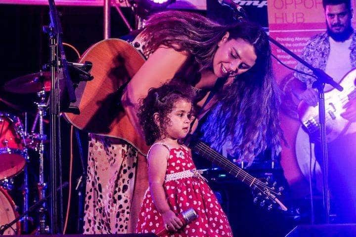 Loren Ryan at Tamworth Country Music Festival