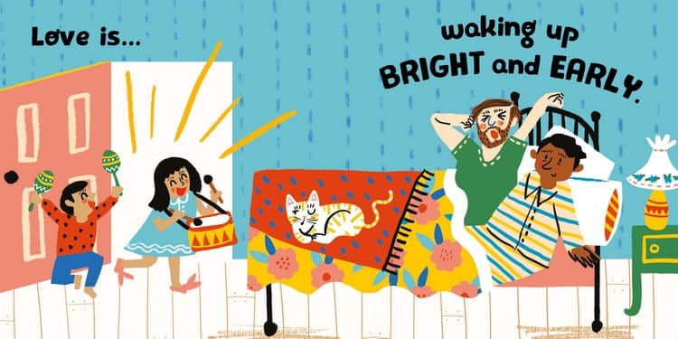 Love Makes a Family Book by Sophie Beer