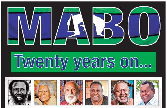 Koori Mail Headline 2012