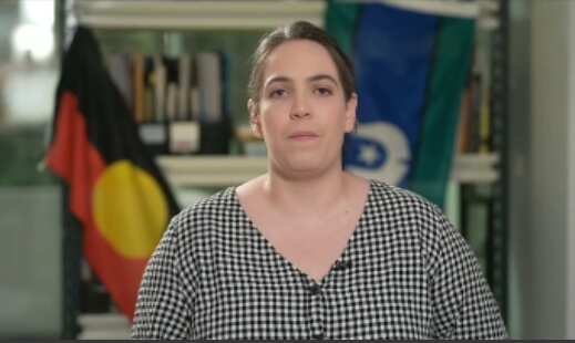 Maggie Munn is Amnesty International Australia's Indigenous Rights Campaigner