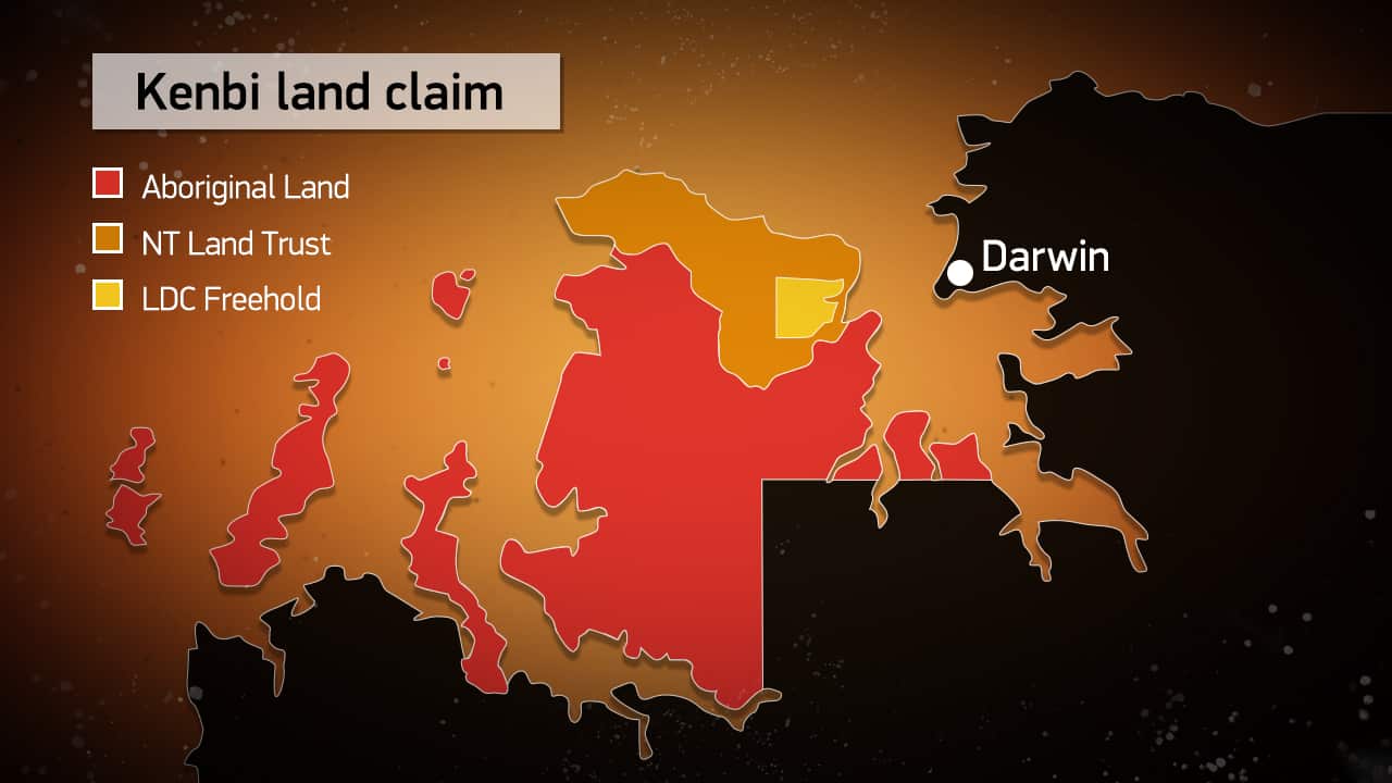 Kenbi land claim