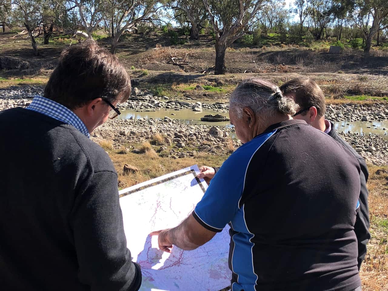 Brewarrina map project