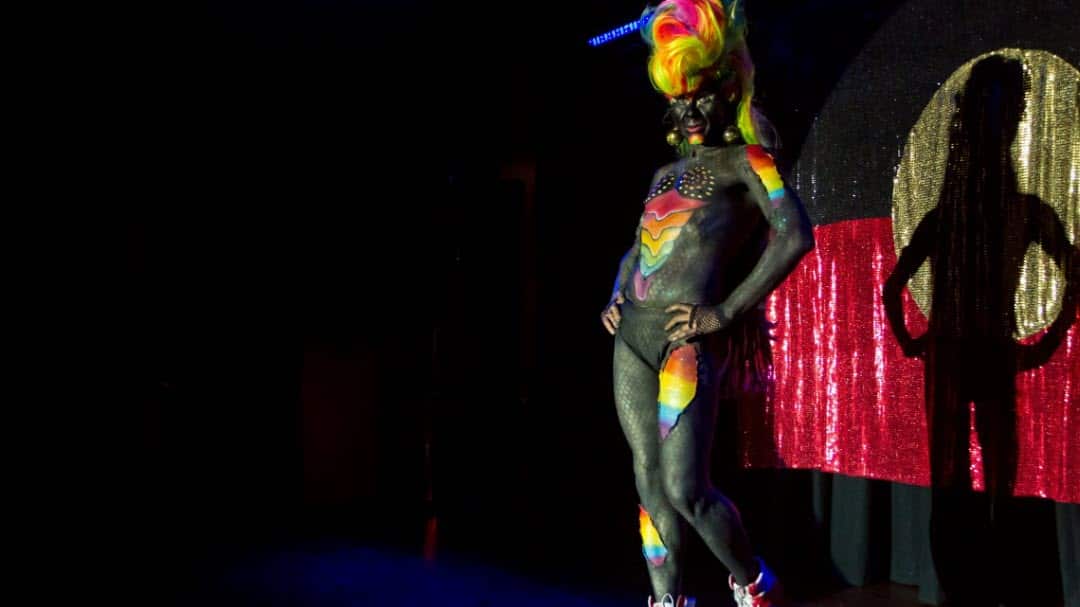 Destiny Haz Indigenous drag queen