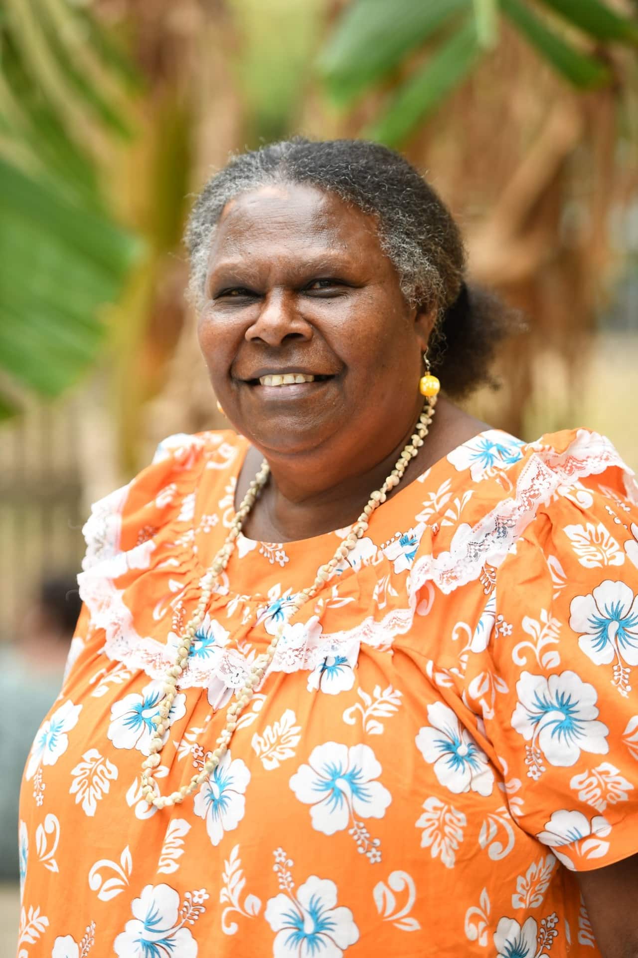Mariana Baba from Saibai Island in the Torres Strait.
