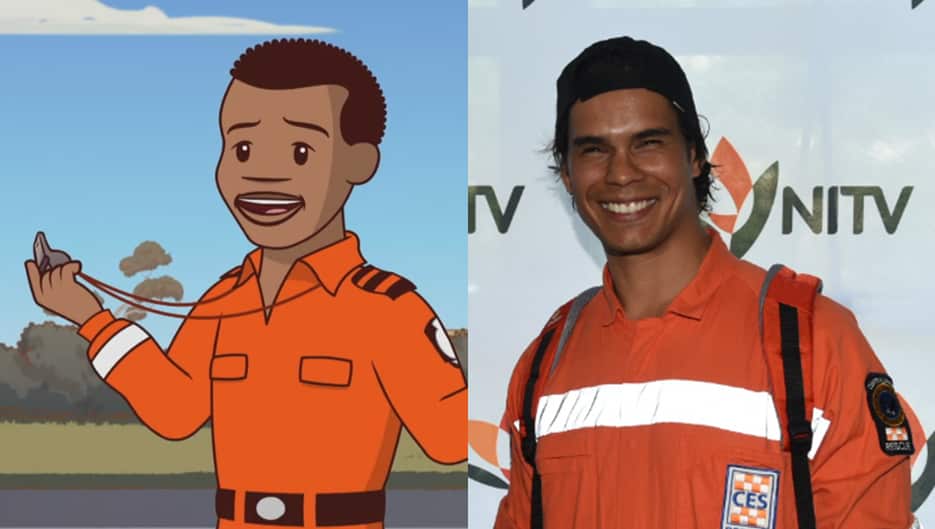 Mark Coles Smith as Uncle Mick