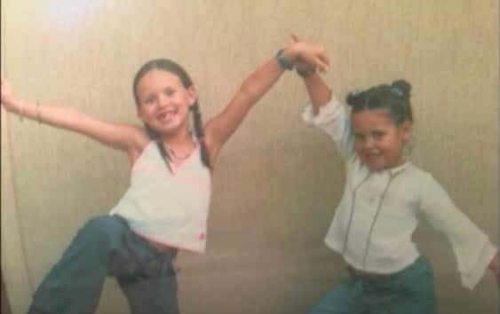 Marlee and Keely Silva