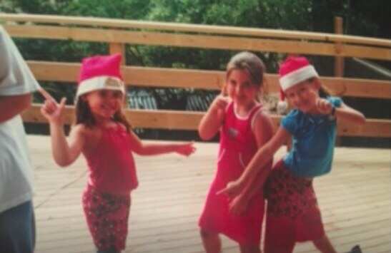 Marlee Silva Christmas Talent Show