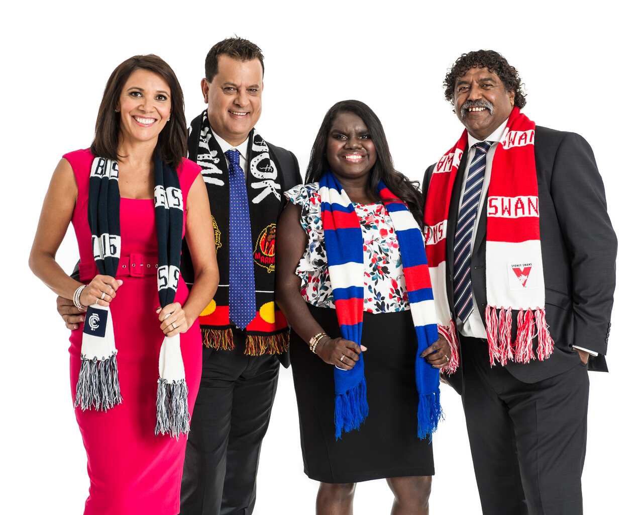 Marngrook Footy Show Line-up 2018