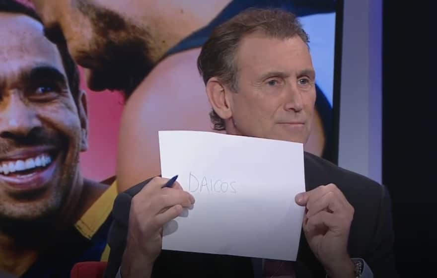 Peter Daicos on The Marngrook Footy Show