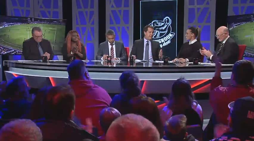 Kirby Bentley on the Marngrook Footy Show
