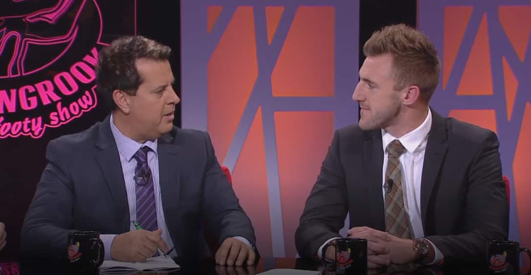 Lynden Dunn on Marngrook Footy Show