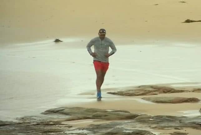 Marathon man, Wayne McGrath is running a marathon in every state and territory around the country, while raising funds for breast cancer research.