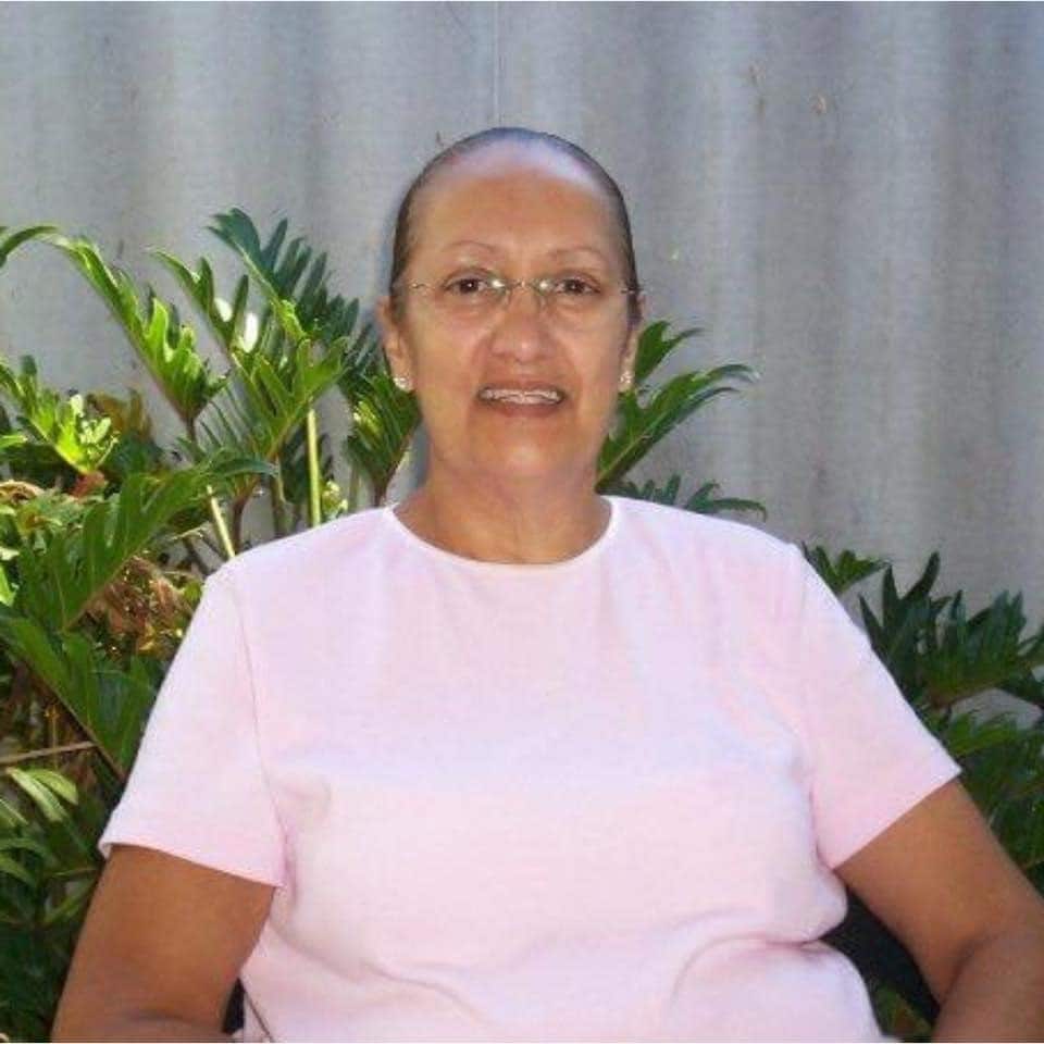 Wongatha-Yamatji woman Mary-Ellen Passmore