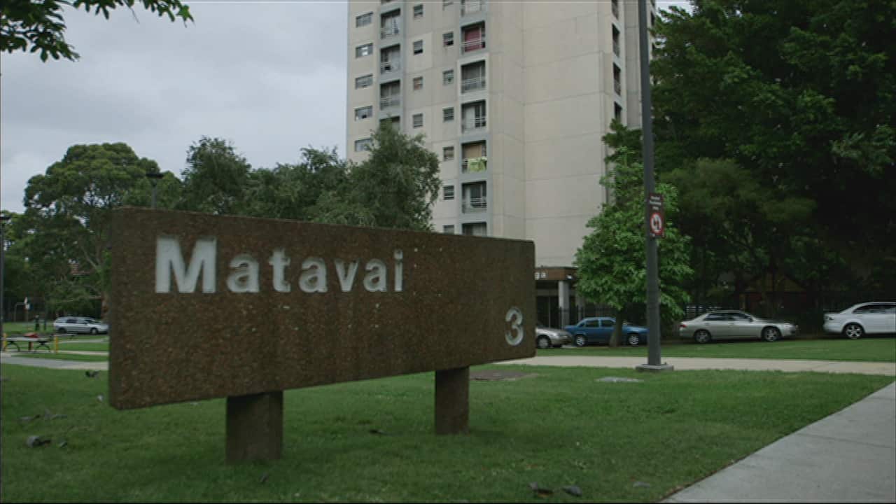 The towers as they appear now. (SBS)