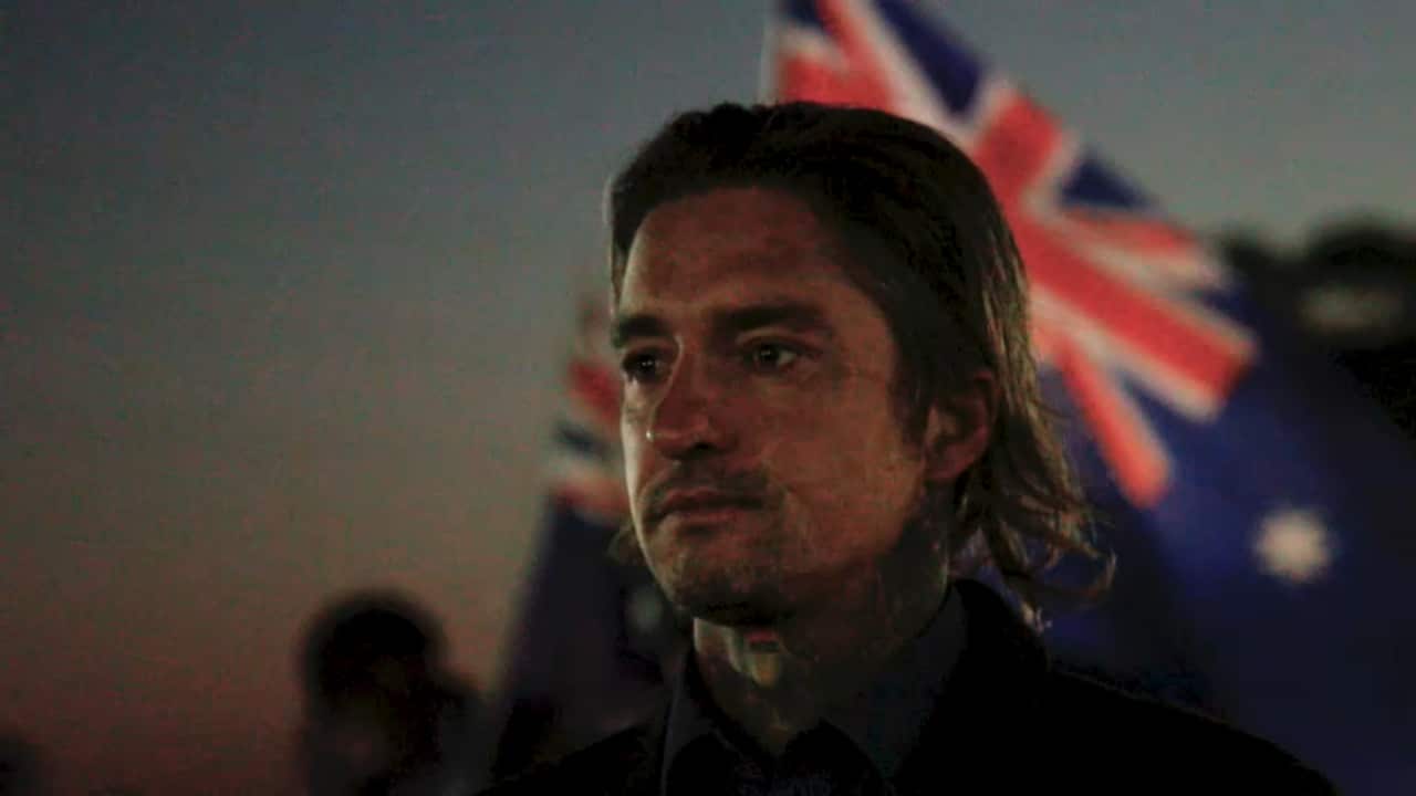 Matt Syron ANZAC Service