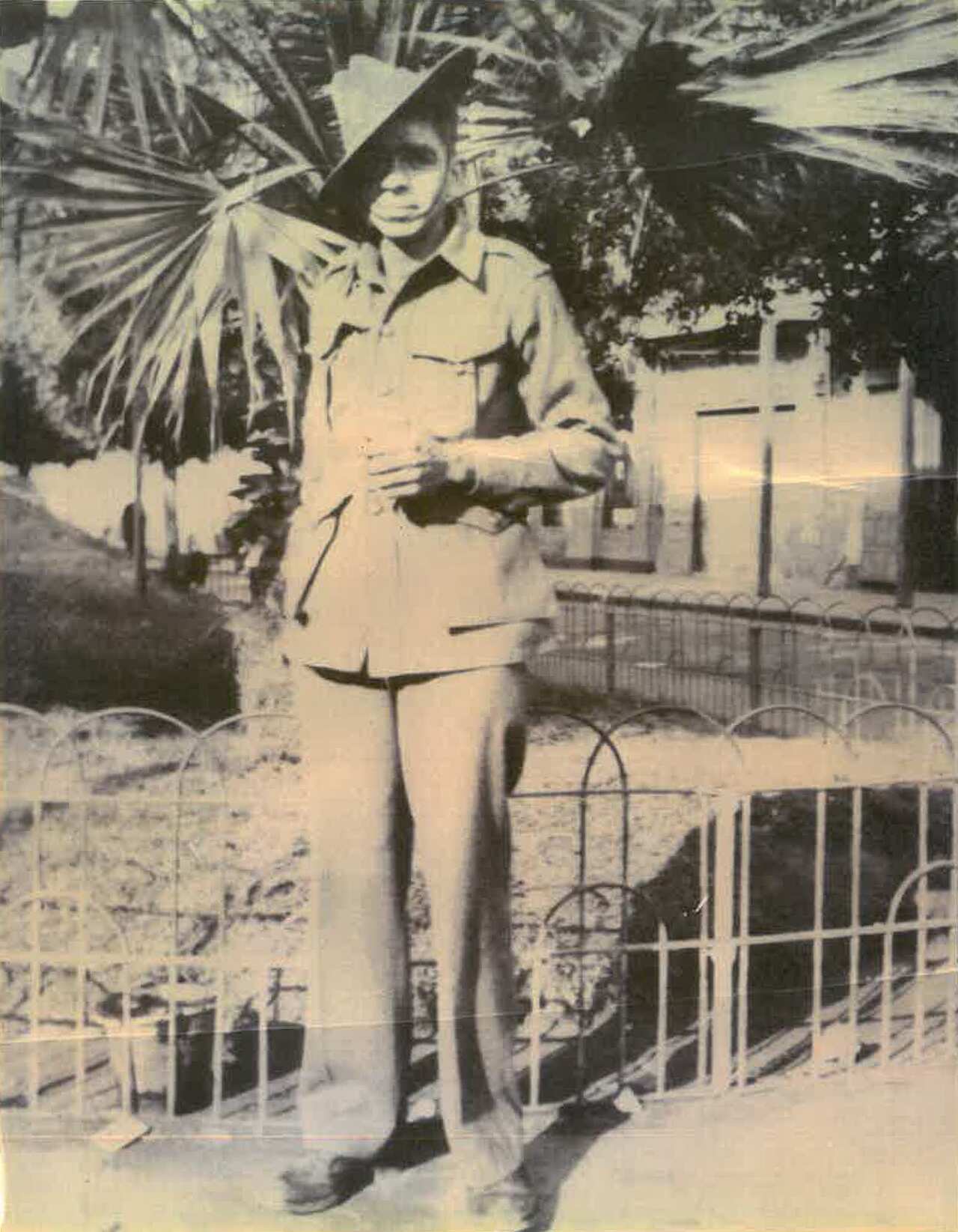 Daniel Love's grandfather