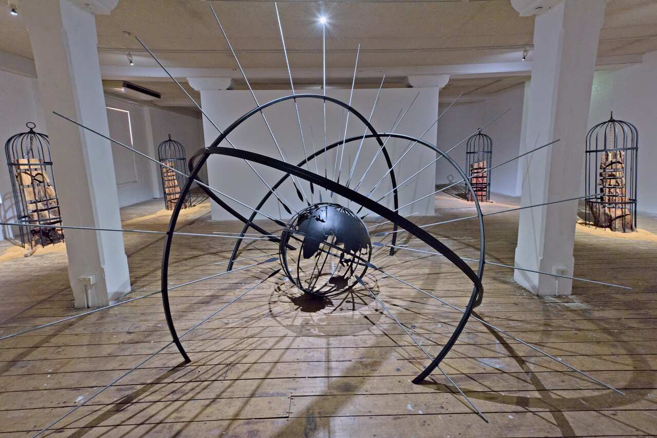 InstitutionaLies exhibition