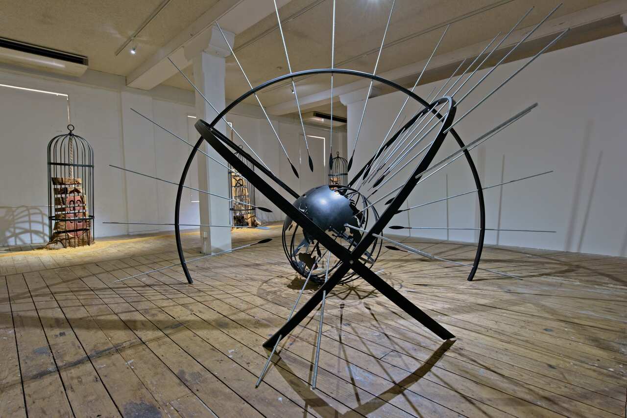 InstitutionaLies exhibition