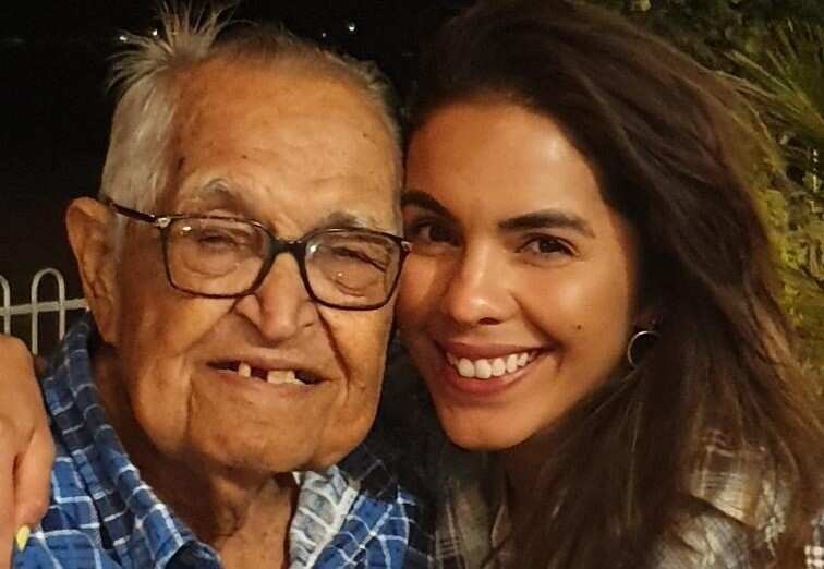 Megan Waters Grandfather Yokayi Footy 