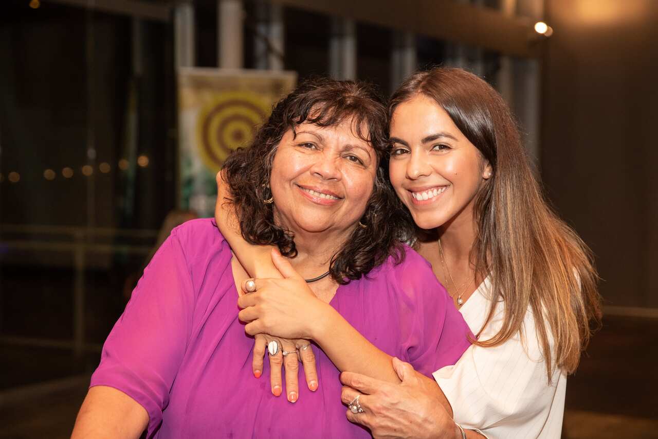 Megan Waters Mother Yokayi Footy 