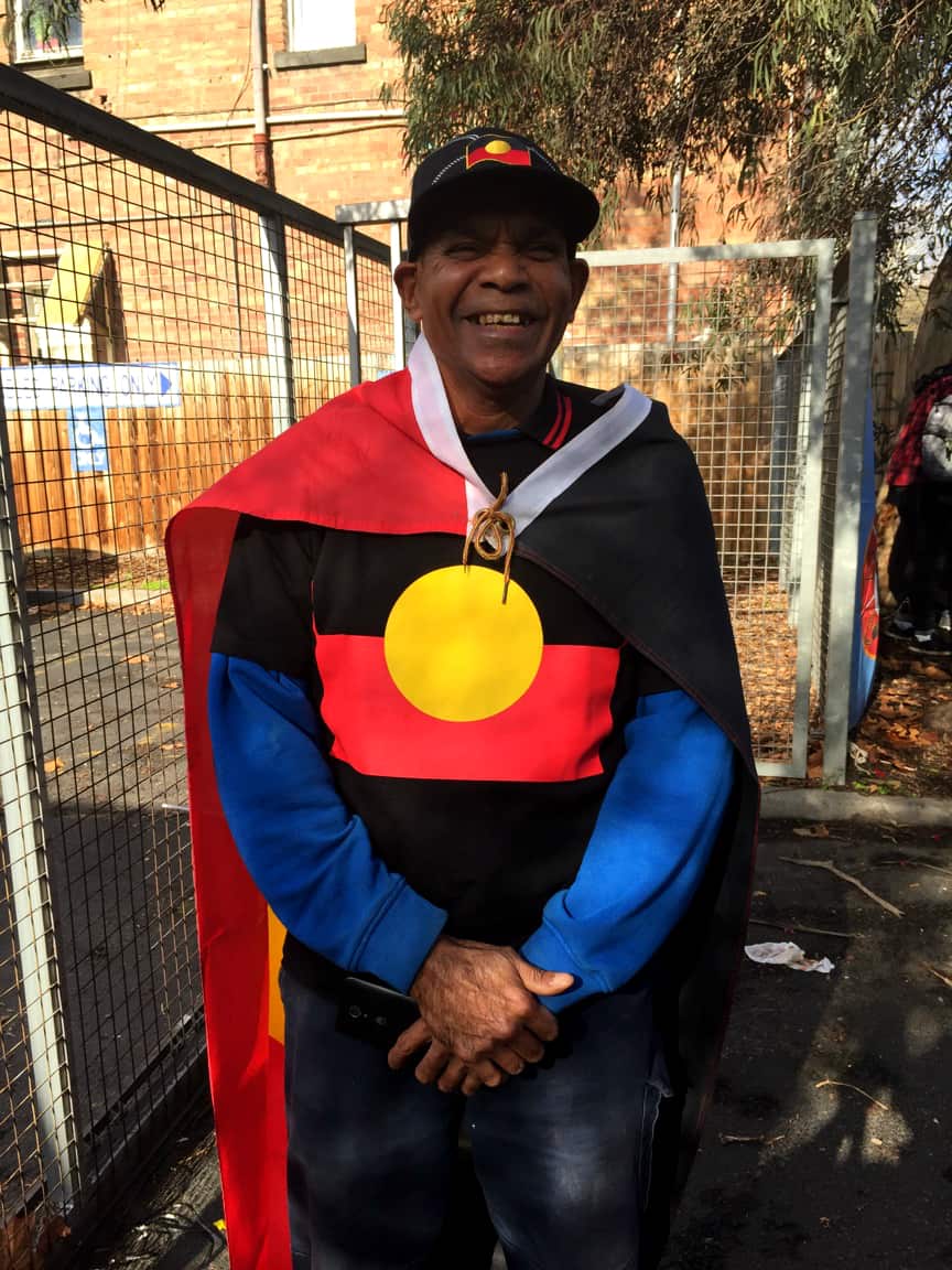 Melbourne's Indigenous community puts its pride on show for NAIDOC Week 2016.