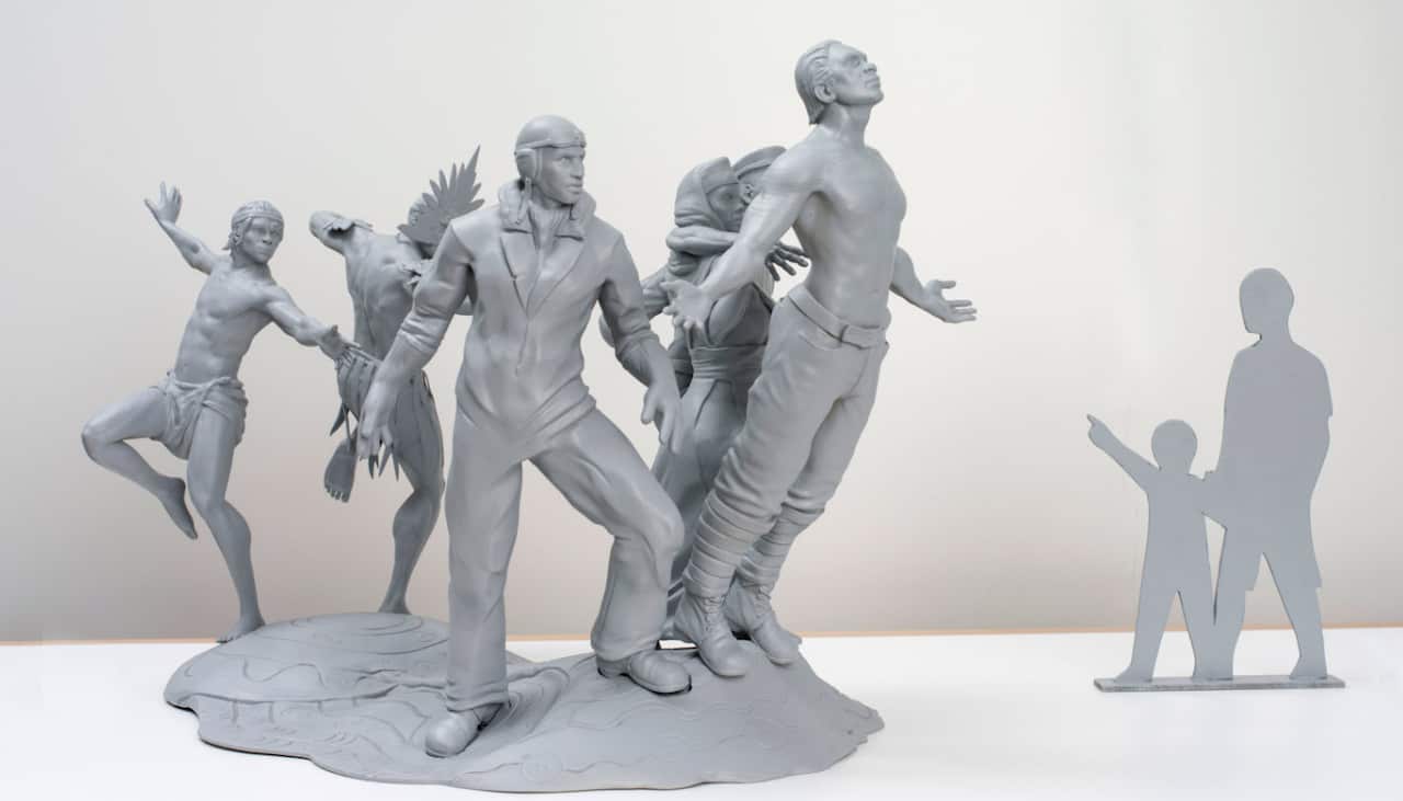 Winning design maquette.