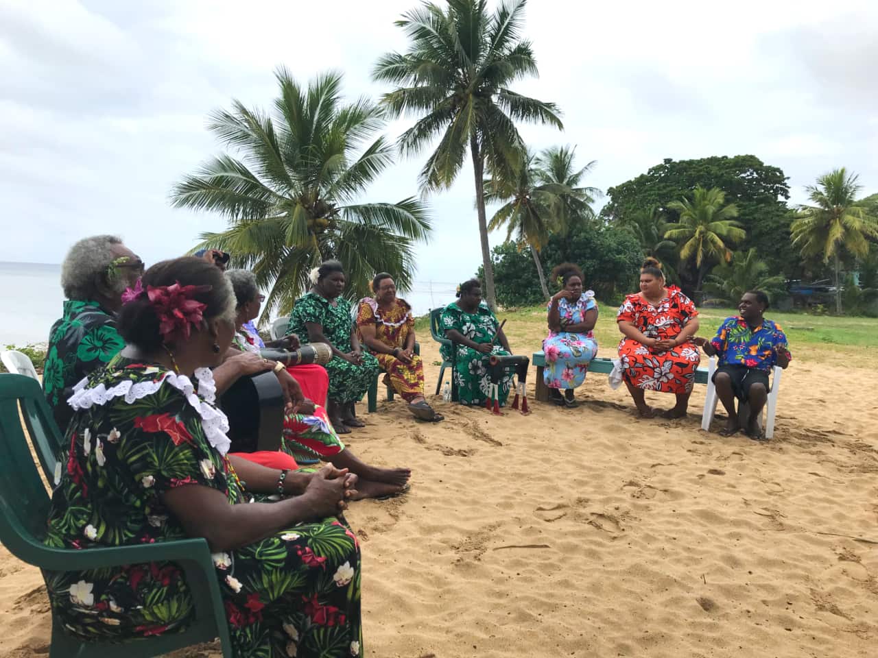 Cairns Indigenous Art Fair - Murray Island choir