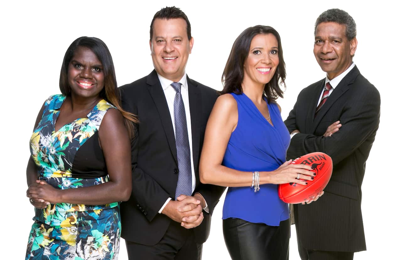 Marngrook Footy Show Cast