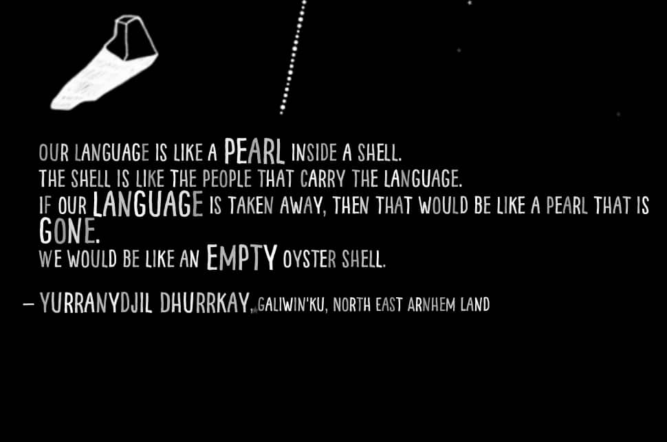 Yurranydjil Dhurrkay quote
