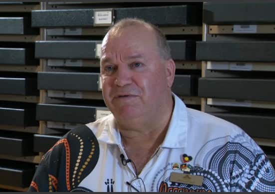 Michael Bell from the Australian War Memorial