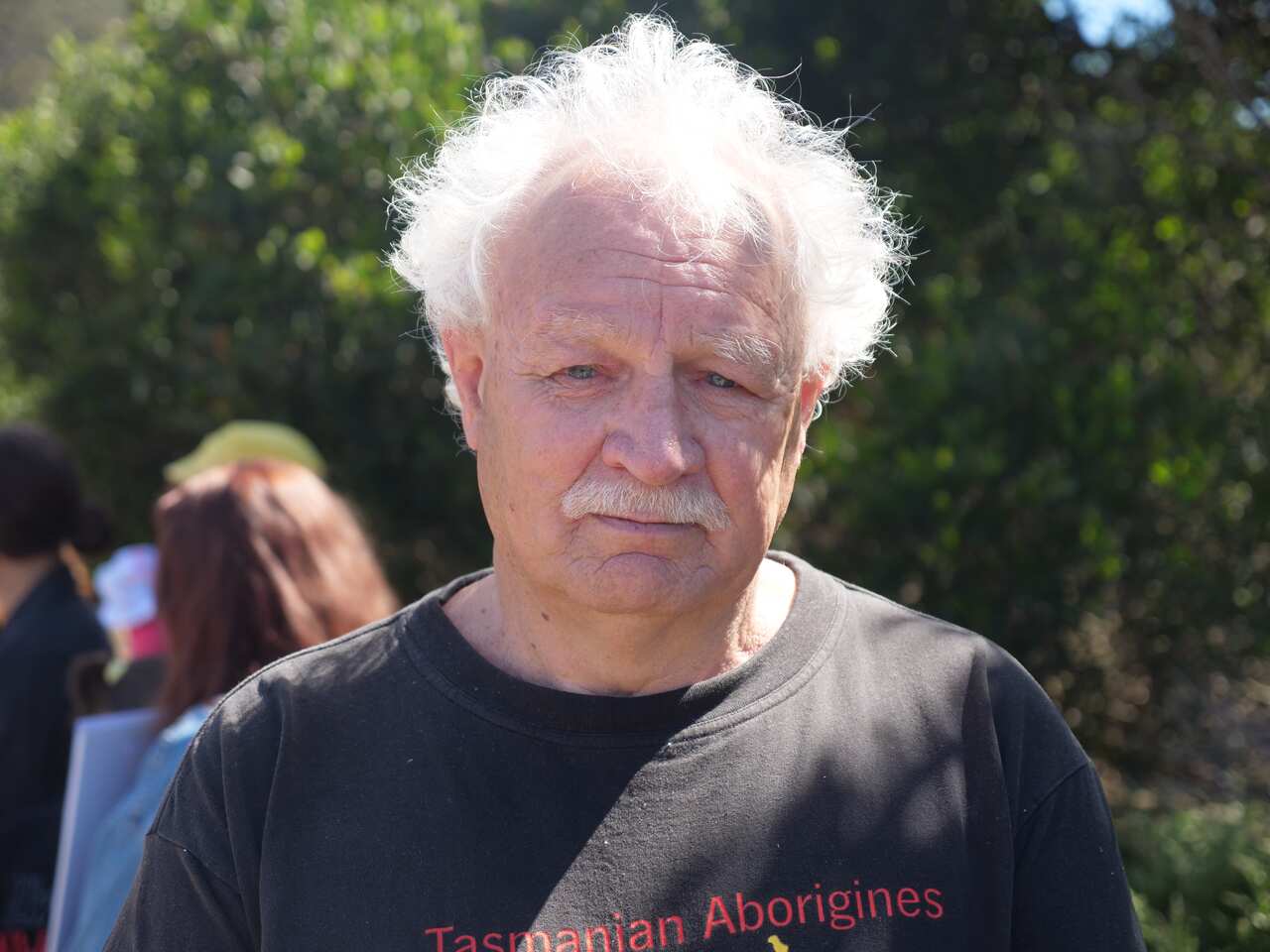 Tasmanian Aboriginal Centre's Michael Mansell