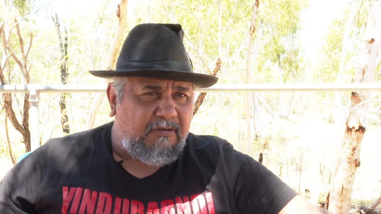 Mr Michael Woodley, CEO of Yindjibarndi Aboriginal Corporation