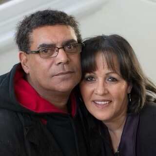 Michael Donovan and Connie Ah See