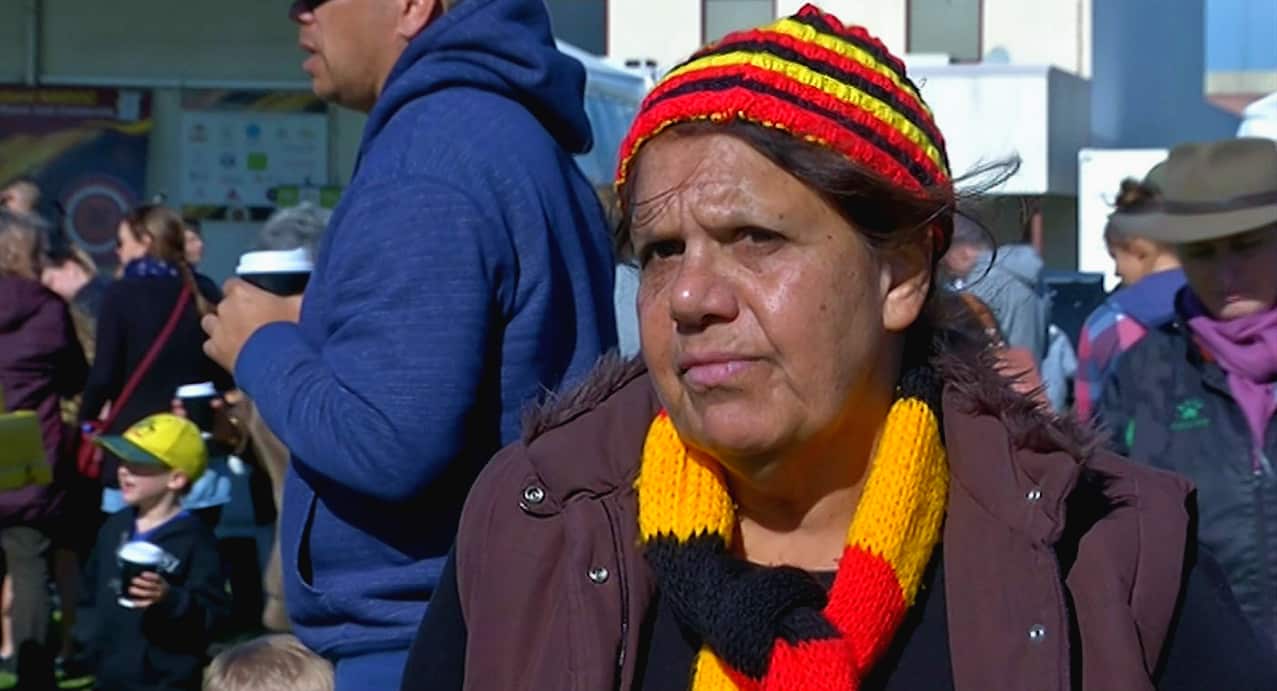 Noongar woman Di Ryder