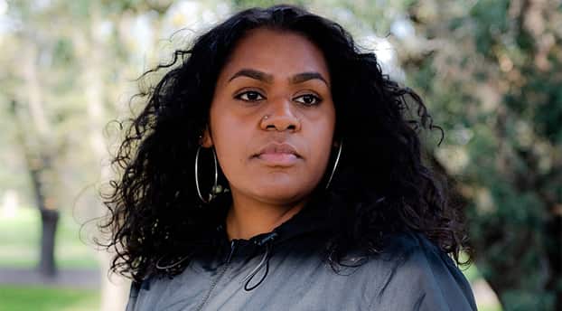 Woorabinda artist Miiesha's debut album Nyaaringu has been nominated for Album of the Year 