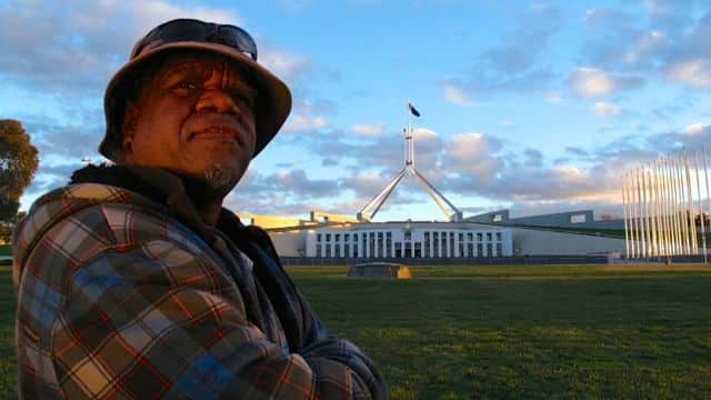 Wanta Jampijinpa Patrick, Artistic Director of Milpirri and CoDirector / Narrator of the documentary