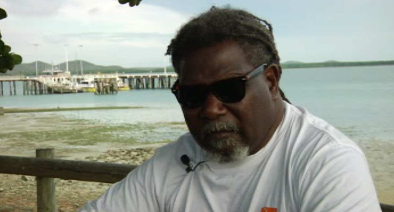 Milton Savage on Thursday Island 