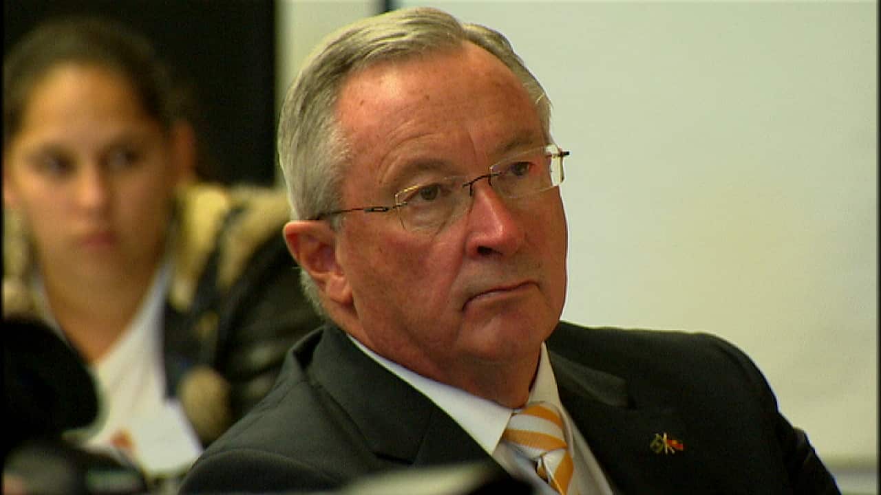 NSW Minister for Family and Community Services Brad Hazzard