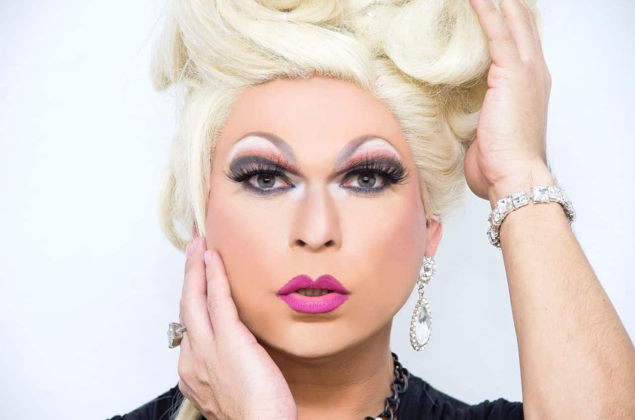 First Nation drag queen Miss elaneous