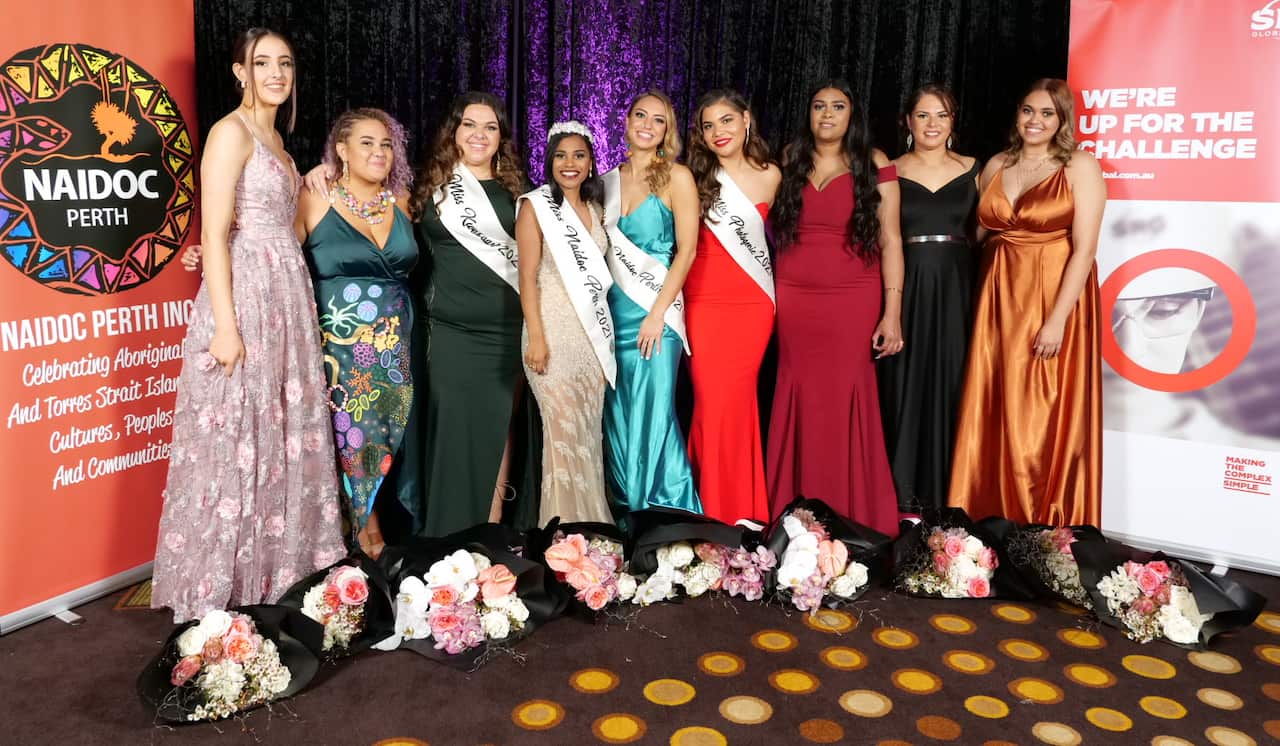 Miss NAIDOC Perth finalists 2021
