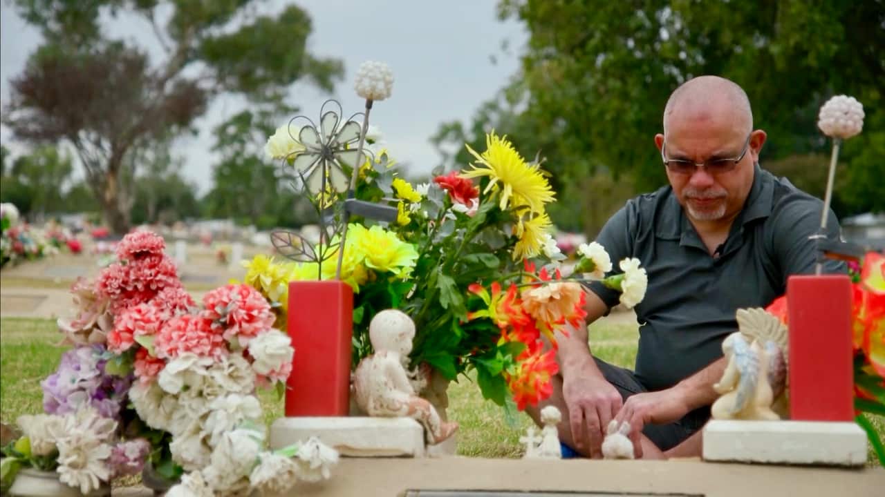Michael West pays respect to his grandparents, emotional episode of Living Black, NITV.