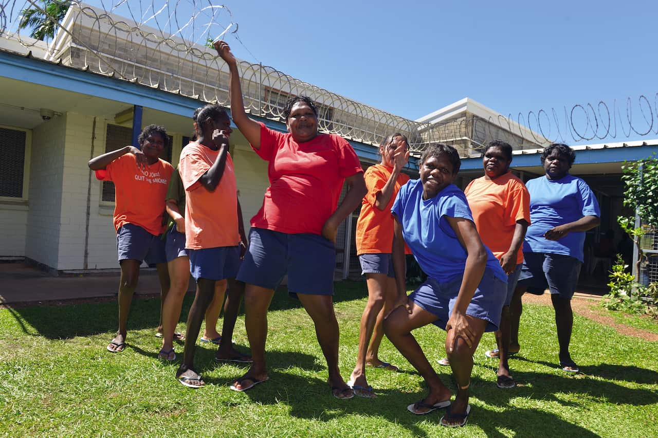Woman's Prison Berrimah Darwin SBS07th May 2014