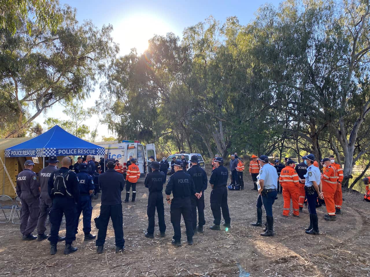 Major police search underway for missing Moree man