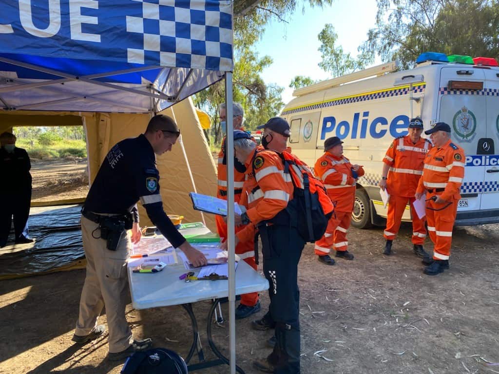 A three-day search has started for Gordon Copeland, two months after he went missing near the Gwydir River