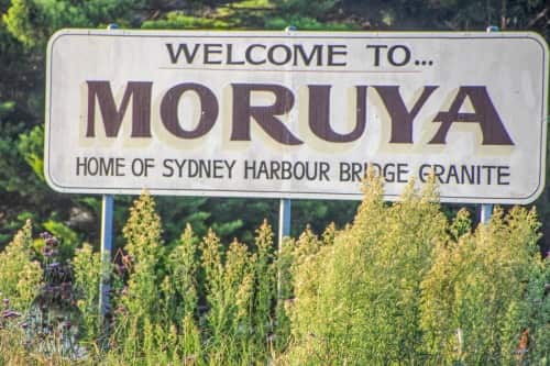 Moruya sign