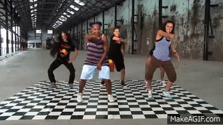 Move it Mob Style Gif
