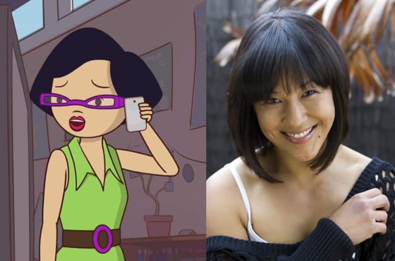 Renee Lim plays Ms Chen
