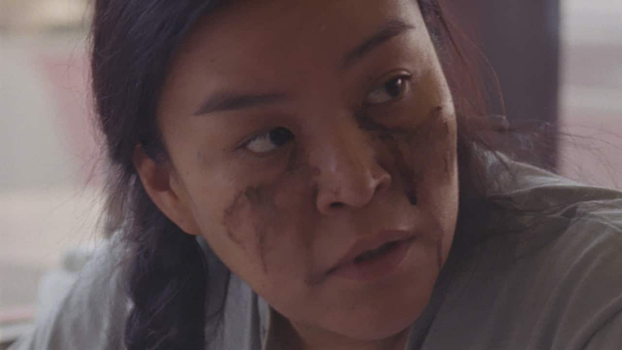 Shaandiin Tome directs this short film out of the US about a young woman who hides her alcoholism, isolating herself from loved ones and her culture