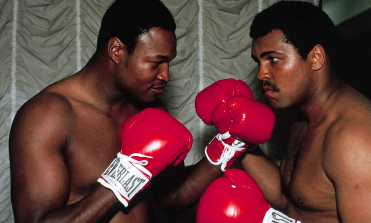 Muhammad Ali Larry Holmes
