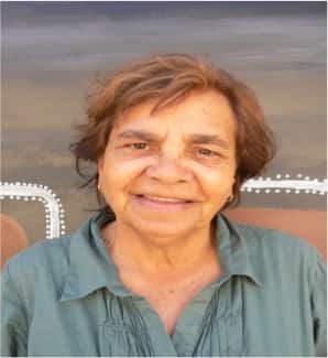 Dr Chistopher Lawrence's mother Mrs Gloria Bennell